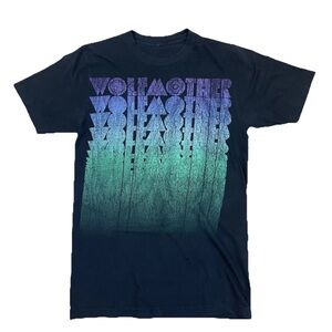 Wolfmother Band T-Shirt Tee Indie Rock Alt Y2K Graphic Music Logo SM